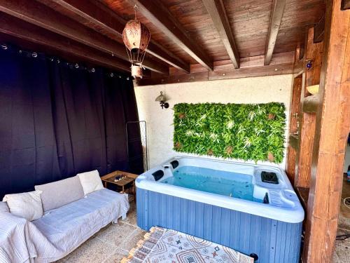 T3 cosy Piscine, Spa, Parking