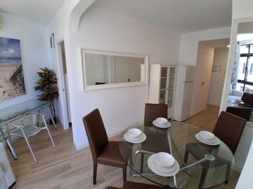 Apartamento frente al mar reformado a estrenar