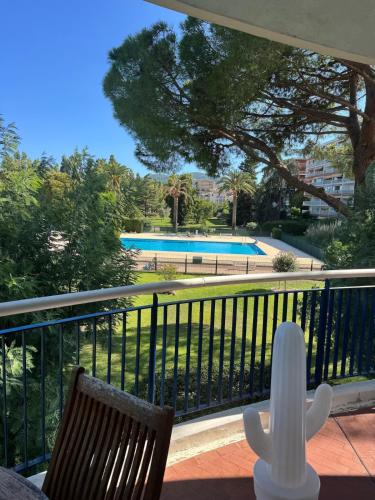 3 pièces moderne et calme, 5 minutes mer et golf