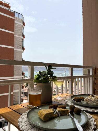 Apartamento con vistas al mar T