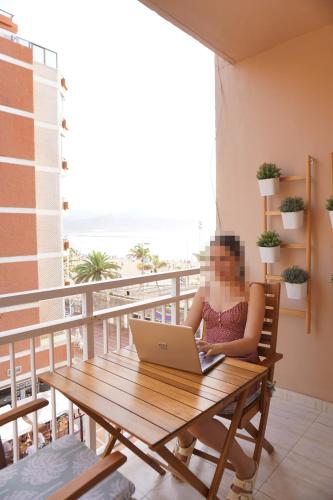 Apartamento con vistas al mar T