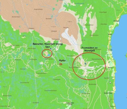 Galeriebild der Unterkunft Traditional cabin at Norefjell in Surteberg