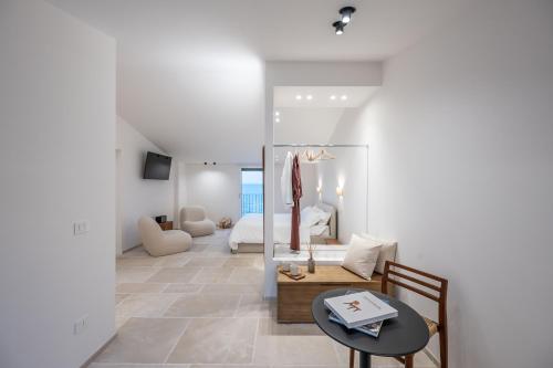 Khu vực ghế ngồi tại Trame Suites