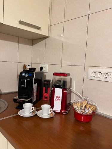 Utensilios para hacer té y café en Enjoy Verusa