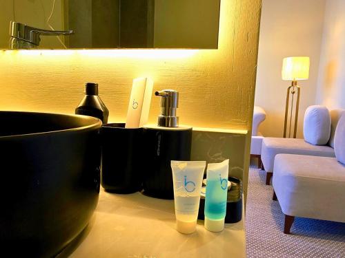 Ποτά στο Luxury Suite Sea View With Smart Entry