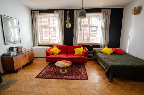 Studio na Średniej - Gliwice Old Town Studio Flat
