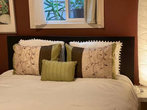 Katil atau katil-katil dalam bilik di B-Love's Guest House