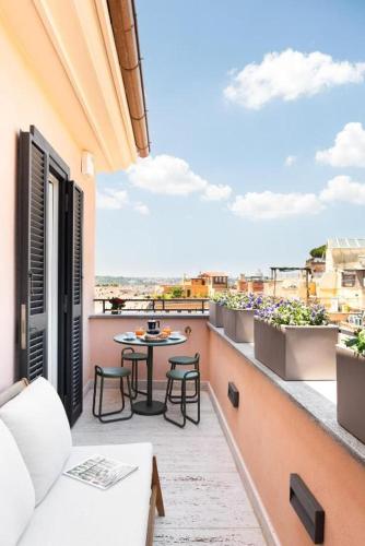 Spanish Steps - Luma Suite - Terraces & Rome View