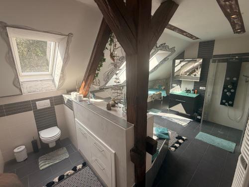 Rustica apartmensにあるバスルーム