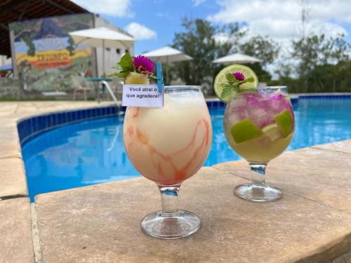 Bebidas en Hotel Fazenda Triunfo