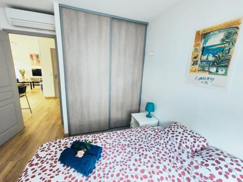 F2 de 50m2 climatisé au centre-ville