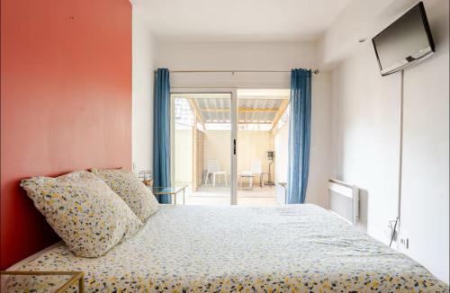 Loft 2 min Gare Saint Charles ,2 chambres 6p