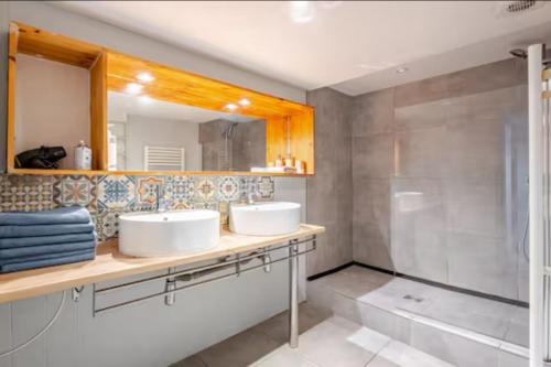 Loft 2 min Gare Saint Charles ,2 chambres 6p