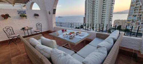 Seaview Duplex Levante Beach