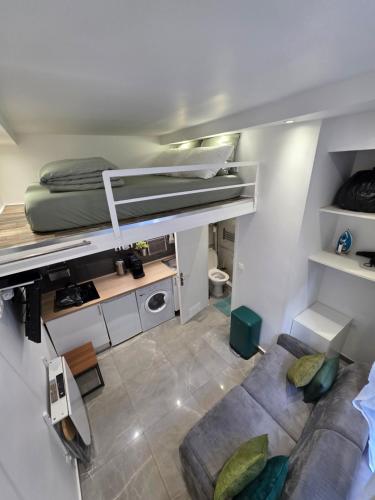 Studio cosy avec mezzanine