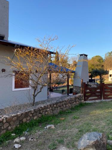 Das Gebäude in dem sich das Chalet befindet