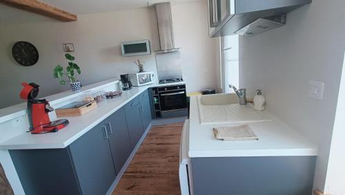 Dapur atau dapur kecil di La Clair'fontaine