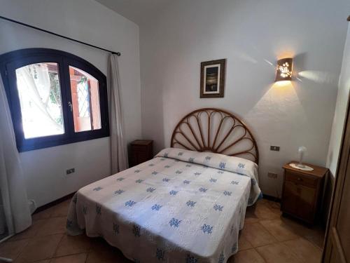 Postel nebo postele na pokoji v ubytování Villa Turisarda
