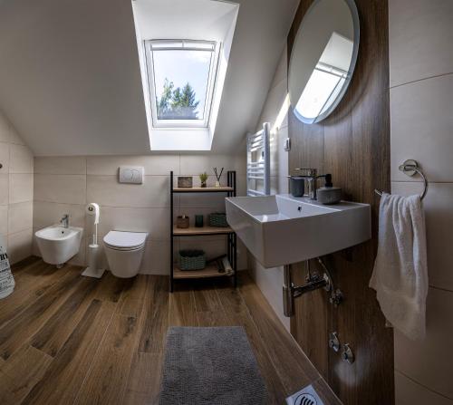 O baie la Country Gold Holiday Home