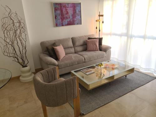 Amplio apartamento 2 Dormitorios 4Pax Decoración moderna