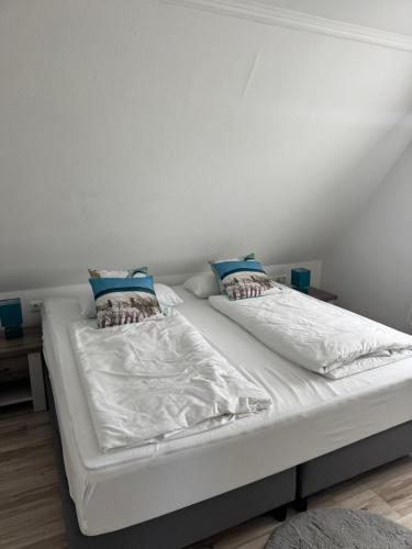 Ένα ή περισσότερα κρεβάτια σε δωμάτιο στο Wiesenblick