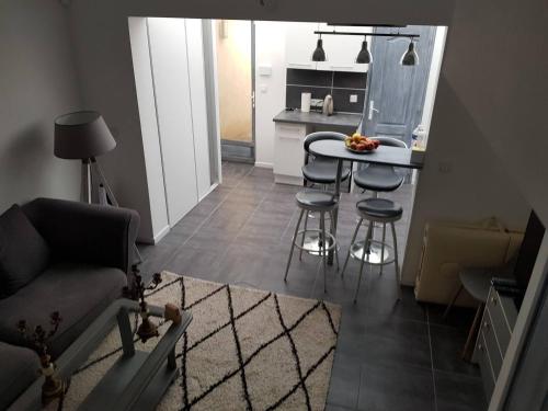 Duplex cosy à quelles minutes à pied du centre ville