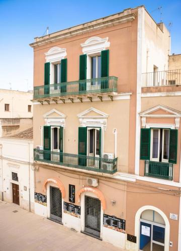 Edificio in cui si trova il bed & breakfast
