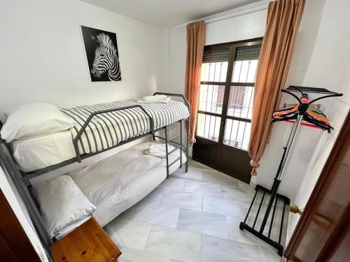 Postel nebo postele na pokoji v ubytování Casa centro casco histórico