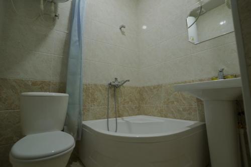 Ένα μπάνιο στο Hotel Ayyub Sultan