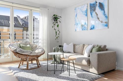 Foto Bright & modern flat in City Center! 1