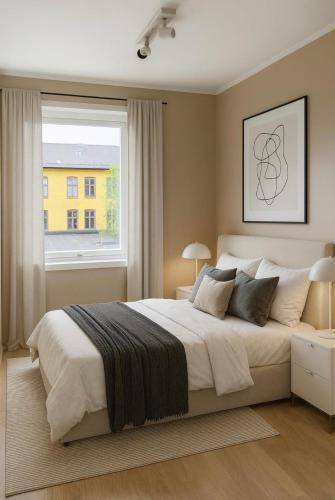 Foto Bright & modern flat in City Center! 2