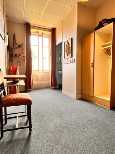 Χώρος καθιστικού στο Chambre Ethnique