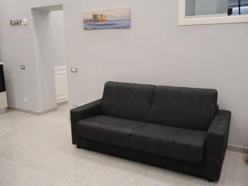 Χώρος καθιστικού στο PORTACAPUANA Guest House