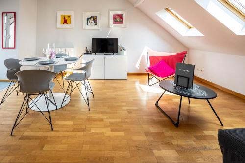 Appartement avec balcon à Strasbourg Robertsau