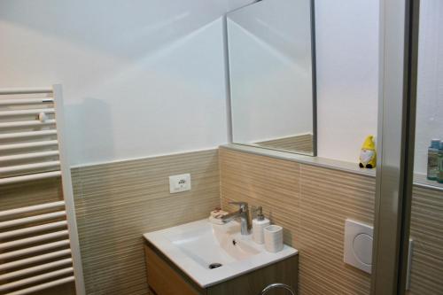 Koupelna v ubytování Chalet dello gnomo