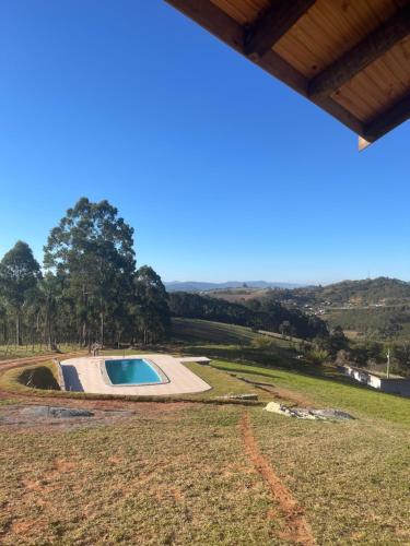 Bazén v ubytovaní Cabana cavel alebo v jeho blízkosti