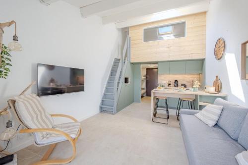 Setusvæði á Duplex CAP SOLEIL