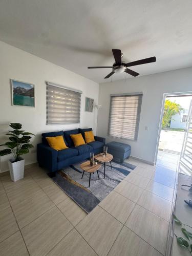 Posezení v ubytování Punta Cana Private and Quiet House