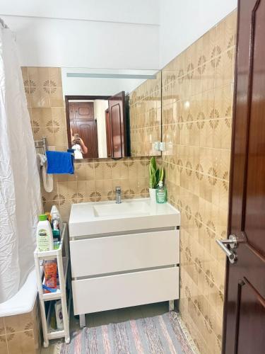 Ένα μπάνιο στο Apartment in prior Velho