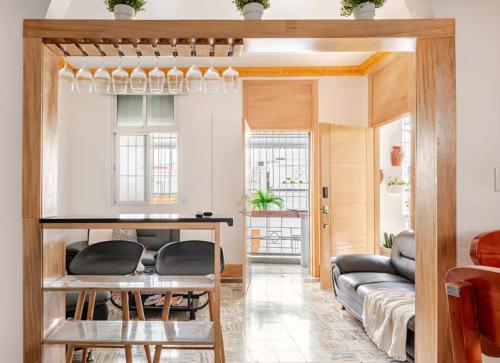 Posezení v ubytování SDQ Colonial Zone, The best place that you can find