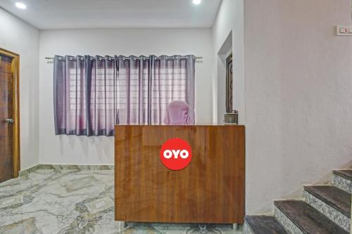 Lobi atau kawasan kaunter penerimaan di HOTEL VANDANA