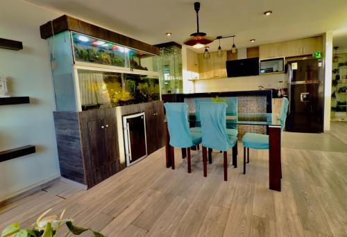 Cucina o angolo cottura di Hotel La Casa de Irma