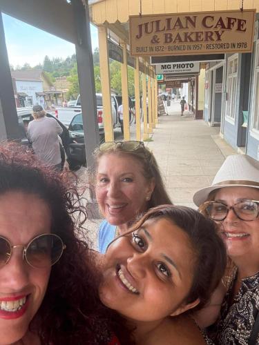 Clientes alojados en The Heart of Julian