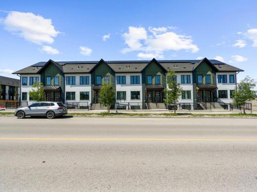 Το κτήριο όπου στεγάζεται  το διαμέρισμα