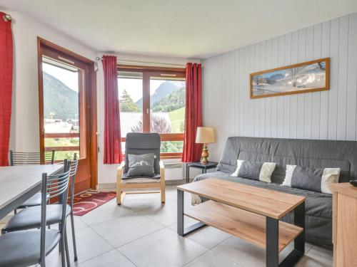 Appartement central Morzine, 6 pers, balcon sud