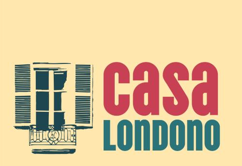 a label for a local london store with an open window and the words la at Studio Charme et confort 30m2, près de versailles in Marly-le-Roi