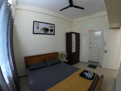 Letto o letti in una camera di Happy Holiday service apartment