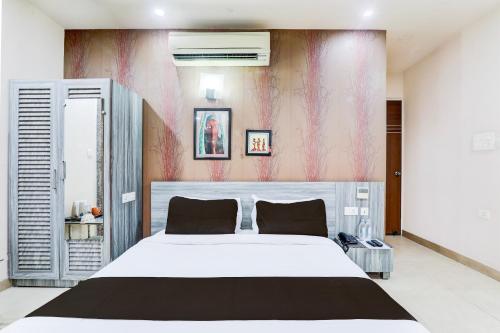 Ένα ή περισσότερα κρεβάτια σε δωμάτιο στο Townhouse Sakura