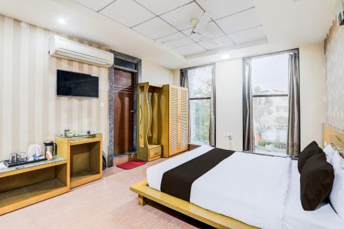 Ένα ή περισσότερα κρεβάτια σε δωμάτιο στο Townhouse Sakura