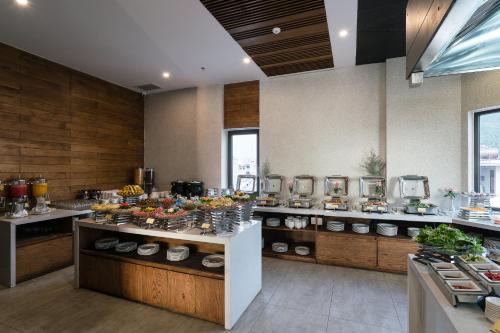 Essen im Hotel oder in der Nähe